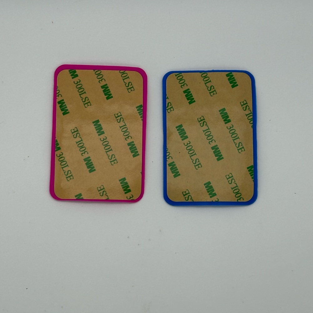 Pink and Blue Suction Grip Mount Set - Picture 2 of 2
